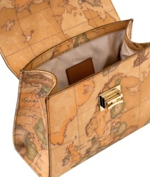 MINI TOTE CON TRACOLLA GEO CLASSIC ALVIERO MARTINI 1ᴬ CLASSE - Img 3