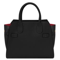 Origami - Borsa a mano in pelle - Img 3