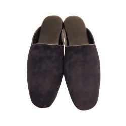 PANTOFOLE UOMO IN CAMOSCIO MAGNUS MADE IN ITALY - Img 5
