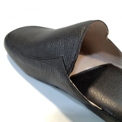 PANTOFOLE UOMO IN PELLE GEDA MADE IN ITALY - Img 5