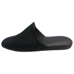 PANTOFOLE UOMO IN PELLE IMPERIAL MADE IN ITALY - Img 5