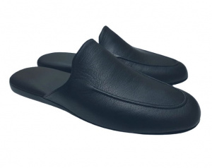 PANTOFOLE UOMO IN PELLE MAGNUS MADE IN ITALY - Img 10