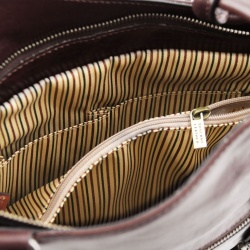 Patty - Borsa donna in pelle convertibile a zaino - Img 6