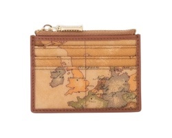 PORTA CARTE CON ZIP GEO CLASSIC ALVIERO MARTINI 1ᴬ CLASSE