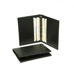 PORTA CARTE DI CREDITO IN PELLE CON RFID OLD ANGLER FIRENZE - Img 4