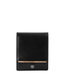 PORTAFOGLIO UOMO IN PELLE CON DETTAGLIO GEO CLASSIC ALVIERO MARTINI 1ᴬ CLASSE - Img 3