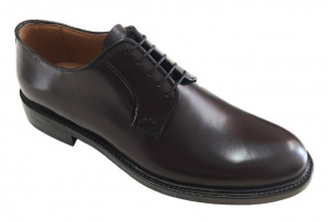 SCARPE UOMO STRINGATE IN PELLE GAROFALO GIANBATTISTA ARTIGIANALI MADE IN ITALY - Img 3