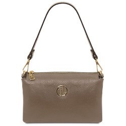 Sia - Pochette in pelle morbida