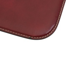 Sottomano in pelle - rosso - Img 4