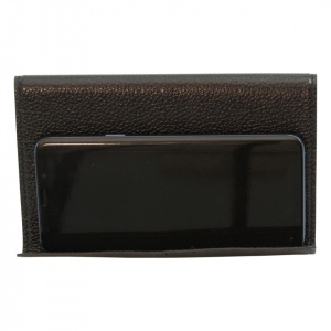 SUPPORTO IN PELLE PER IPAD E IPHONE OLD ANGLER FIRENZE ARTIGIANALE MADE IN ITALY - Img 2