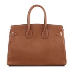TL Bag - Borsa a mano con accessori oro - Img 3