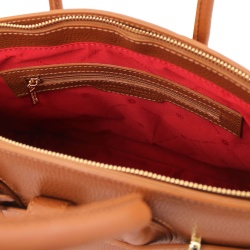 TL Bag - Borsa a mano con accessori oro - Img 5