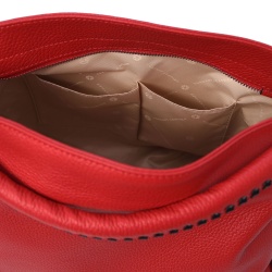 TL Bag - Borsa a spalla in pelle morbida - Img 6