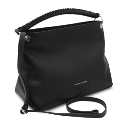 TL Bag - Borsa a spalla in pelle morbida - Img 2