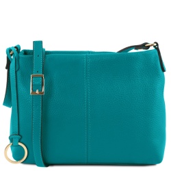 TL Bag - Borsa a tracolla in pelle morbida