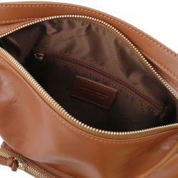 TL Bag - Borsa donna in pelle convertibile a zaino - Img 2