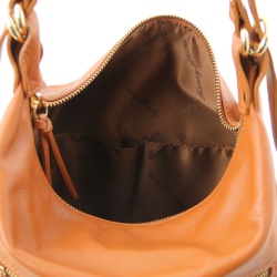 TL Bag - Borsa donna in pelle convertibile a zaino - Img 9