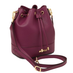 TL Bag - Borsa secchiello in pelle - Img 2