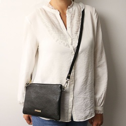 TL Bag - Pochette in pelle morbida - Img 7