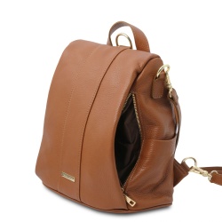 TL Bag - Zaino da donna in pelle morbida - Img 8