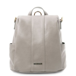 TL Bag - Zaino da donna in pelle morbida