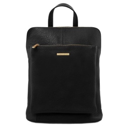TL Bag - Zaino da donna in pelle morbida