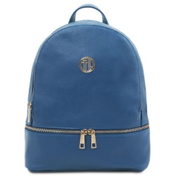 TL Bag - Zaino in pelle morbida