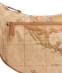 TRACOLLA A MEZZALUNA MEDIA CON TASCA GEO SOFT ALVIERO MARTINI 1ᴬ CLASSE - Img 2