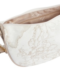 TRACOLLA A MEZZALUNA PICCOLA GEO SOFT WHITE ALVIERO MARTINI 1ᴬ CLASSE - Img 3