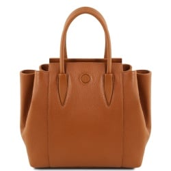 Tulipan - Borsa a mano in pelle