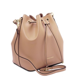 Vittoria - Borsa secchiello in pelle - Img 2