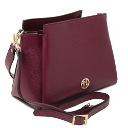 Abby - Borsa a spalla in pelle - Img 2