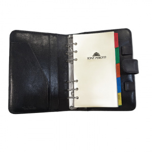 AGENDA ORGANIZER IN PELLE TONY PEROTTI 13x19 CM - Img 2