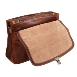 Alessandria - Borsa Porta computer TL SMART multiscomparto in pelle - Img 7