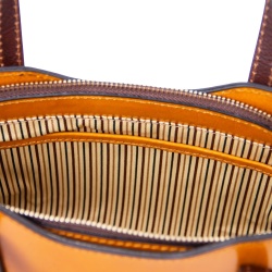 Amelia - Borsa a mano in pelle - Img 6