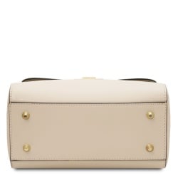 Armonia - Borsa a mano in pelle - Img 5