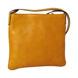 Borsa a tracolla - giallo ocra - Img 4