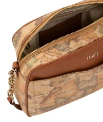 BORSA A TRACOLLA GRANDE GEO CLASSIC ALVIERO MARTINI 1ᴬ CLASSE - Img 3