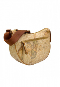 BORSA DONNA A TRACOLLA MEZZALUNA MEDIA ALVIERO MARTINI PRIMA CLASSE - Img 2