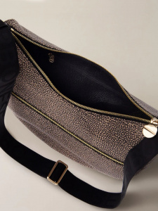 BORSA DONNA BORBONESE LUNA BAG PICCOLA - Img 4