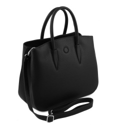 Camelia - Borsa a mano in pelle - Img 2