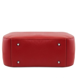 Camelia - Borsa a mano in pelle - Img 3