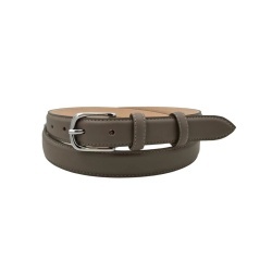 CINTURA DONNA 2,5 CM IN PELLE ORIONE BELTS ARTIGIANALE MADE IN ITALY