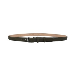 CINTURA DONNA 2,5 CM IN PELLE ORIONE BELTS ARTIGIANALE MADE IN ITALY - Img 3