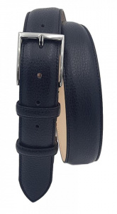 CINTURA UOMO 3,5 CM EXTRA LARGE IN PELLE STAMPA CERVO ORIONE BELTS ARTIGIANALE MADE IN ITALY - Img 2