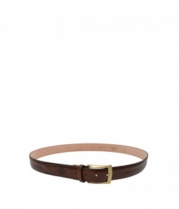 CINTURA UOMO 3,5 CM IN PELLE DI BERARDINO ARTIGIANALE MADE IN ITALY