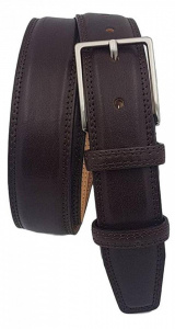 CINTURA UOMO 3,5 CM IN PELLE ORIONE BELTS ARTIGIANALE MADE IN ITALY - Img 4