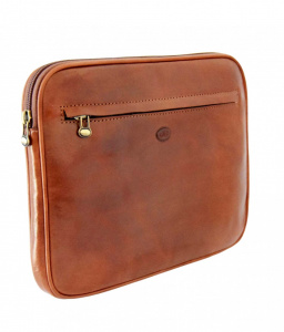 CUSTODIA IN PELLE DI BERARDINO 24x18 CM PER IPAD E TABLET 7"/8" - Img 2
