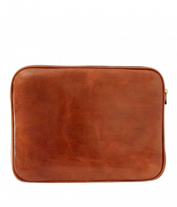 CUSTODIA IN PELLE DI BERARDINO 34x26 CM PER IPAD E NOTEBOOK 13" - Img 3