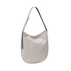 DUDU Borsa a Spalla Donna in Pelle Morbida, Borsa Hobo con Cerniera, Borsa Tracolla Grande Capiente Regolabile Colorata - Img 2